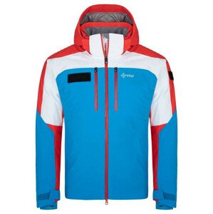 Pánská lyžařská bunda DEXEN-M Černá - červená - Kilpi L