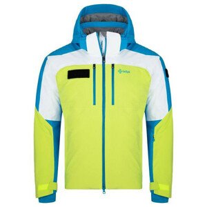 Pánská lyžařská bunda DEXEN-M Světle zelená - Kilpi L