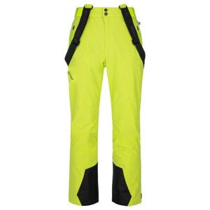 Pánské lyžařské kalhoty RAVEL-M Světle zelená - Kilpi XL