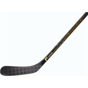 Sport - Hokejka na led Supreme 1S GripTac 1051323 60 S17 - Bauer černo-zlatá one size