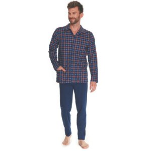 Pánské pyžamo 2637 Richard - TARO vícebarevné 4XL