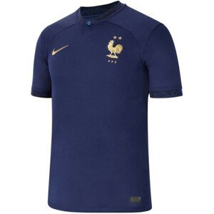 Pánské fotbalové tričko FFF Dri-FIT M DN0690 410 - Nike XL