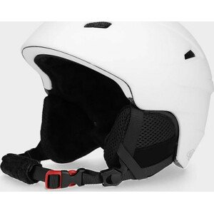 Dámská lyžařská helma 4F H4Z22-KSD002 bílá
