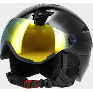 Dámská lyžařská helma 4F H4Z22-KSD001 černá L/XL (55-59CM)