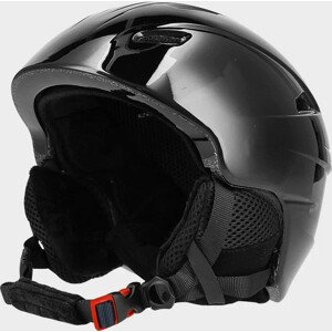 Dámská yžařská helma 4F H4Z22-KSD002-10S černá L/XL (55-59CM)