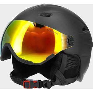 Pánská lyžařská helma 4F H4Z22-KSM001-20S černá L/XL (58-62CM)