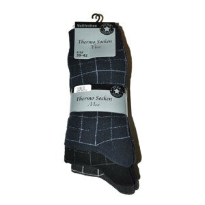 Pánské ponožky WiK 7027 Star Socks Thermo A'3 mix kolor 39-42