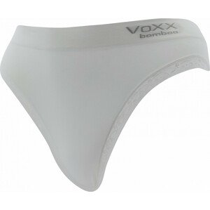 Dámské bambusové kalhotky VoXX bílé (BS003) L