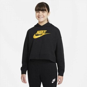 Dětská mikina Sportswear Club Jr DC7210-011 - Nike L