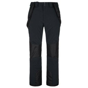 Pánské lyžařské kalhoty TEAM PANTS-M Černá - Kilpi L