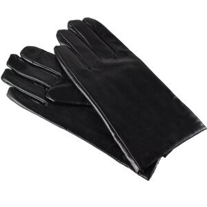 Dámské kožené rukavice P8211 - Semi Line černá S