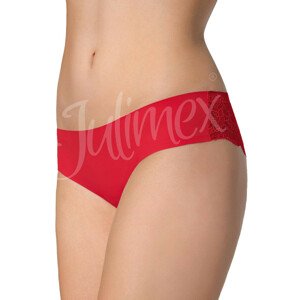 Julimex Tanga panty kolor:czerwony XL