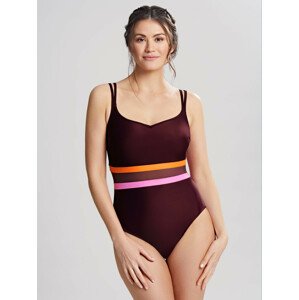 Vrchní díl plavek Swimwear Kira Active Balconnet Swimsuit mulberry SW1385 65GG