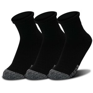 Unisex sportovní ponožky HeatGear Quarter 3pk SS23, M - Under Armour