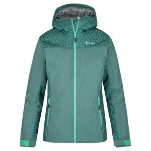 Dámská lyžařská bunda FLIP-W Tmavě zelená - Kilpi 34