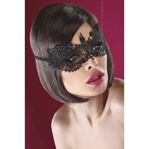 Maska Maska černá Model 12 Kočičí oči - LivCo Corsetti Univerzální