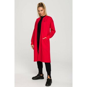 Mikina Made Of Emotion M694 Red XXL