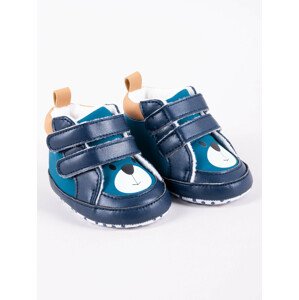 Yoclub Dětské chlapecké boty OBO-0194C-1500 Multicolour 6-12 měsíců