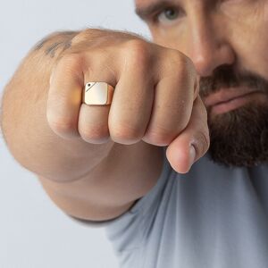 Pánský prsten 37968-23-1 pozlacené stříbro - Giorre 23