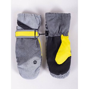 Dětské zimní lyžařské rukavice Yoclub REN-0234C-A110 Grey 14