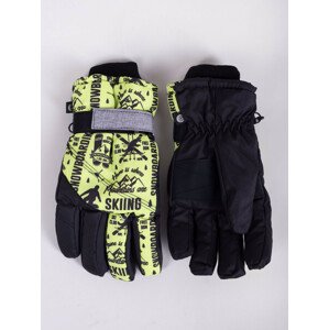 Dětské zimní lyžařské rukavice Yoclub REN-0288C-A150 Multicolour 18