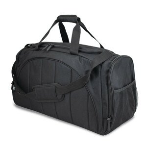 Semiline Fitness_Travel Bag A3029-1 Black 57 cm x 30,5 cm x 27 cm