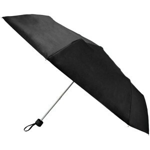 Krátký ruční deštník Semiline L2036-0 Black Průměr 92