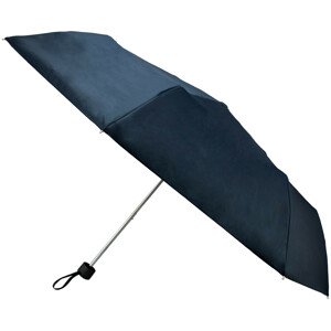 Krátký ruční deštník Semiline L2036-1 Navy Blue Průměr 92