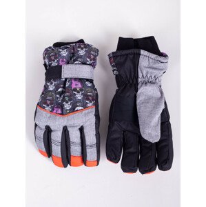 Dětské zimní lyžařské rukavice Yoclub REN-0284C-A150 Multicolour 18