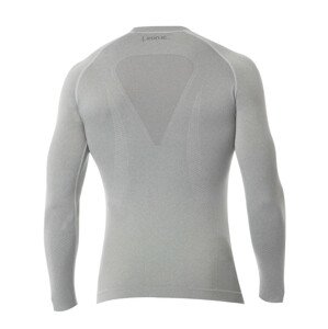 Pánské funkční tričko s dlouhým rukávem IRON-IC - šedá Barva: Šedá-IRN, Velikost: M/L