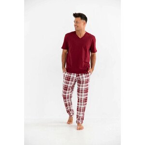 Raphel Vínové pyžamo - Sensis XL