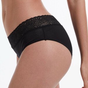 Dámské kalhotky Bodylok menstruační černé (332211) XL