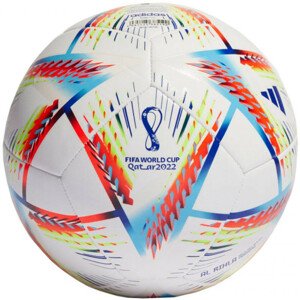 SPORT Tréninkový míč  Al Rihla 2022 H57798 - Adidas bílá-mix barev 5