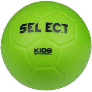 Dětský míč Soft Kids Handball - Select zelená