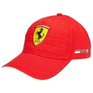 Prošívaná čepice SF FW 130181044 - Ferrari  červená uni