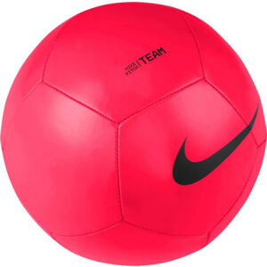 SPORT Fotbalový míč Team Football DH9796 - Nike korálová 4