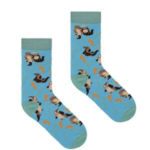 Ponožky Kabak Patterned Otter 36-41