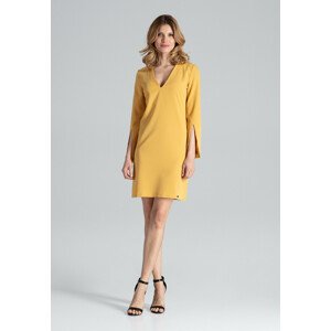 Figl Dress M550 Yellow S