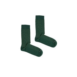 Kabak Ponožky Classic Ribbed Green 42-46