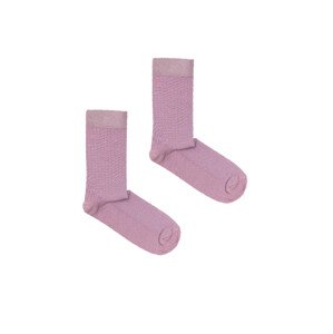 Kabak Ponožky Classic Ribbed Light Violet 42-46