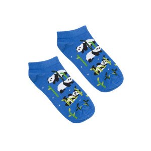 Kabak Ponožky krátké Pandas Blue 36-41