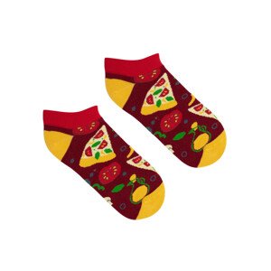 Kabak Ponožky krátké Pizza 36-41