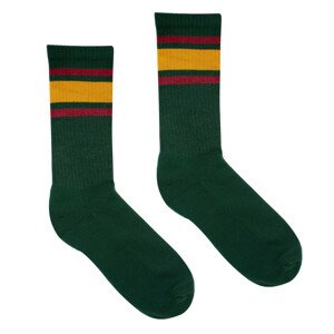 Kabak Ponožky Sport Stripes/Green 36-41