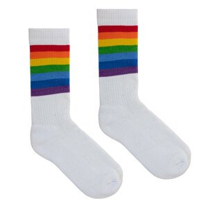 Kabak Ponožky Sport Stripes/Rainbow 42-46