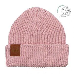 Kabak Čepice zimní BO Light Pink OS