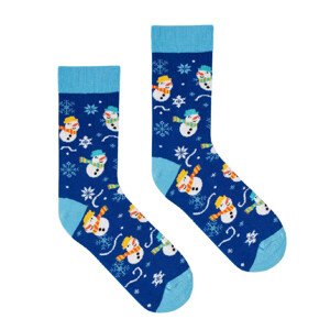 Kabak Ponožky Snowmen Multicolour 42-46