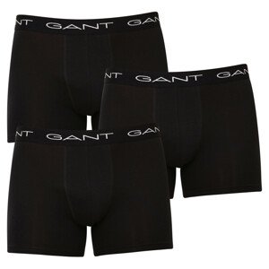 3PACK pánské boxerky Gant černé (900003004-5) XL