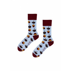 Ponožky Spox Sox - Káva a muffiny multicolor 36-39
