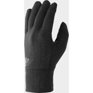 Unisex rukavice 4F H4Z22-REU008 černé M