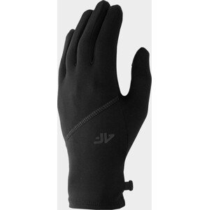 Unisex rukavice 4F H4Z22-REU009 černé M